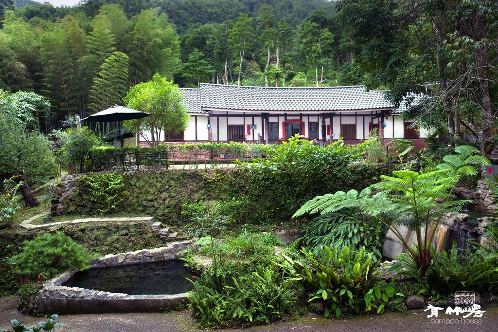Bamboo House Leilighet Zhushan Eksteriør bilde