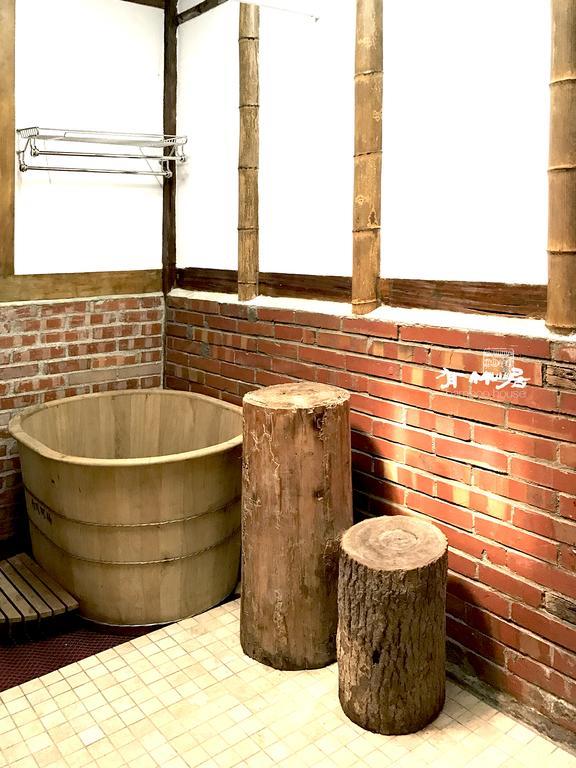 Bamboo House Leilighet Zhushan Eksteriør bilde